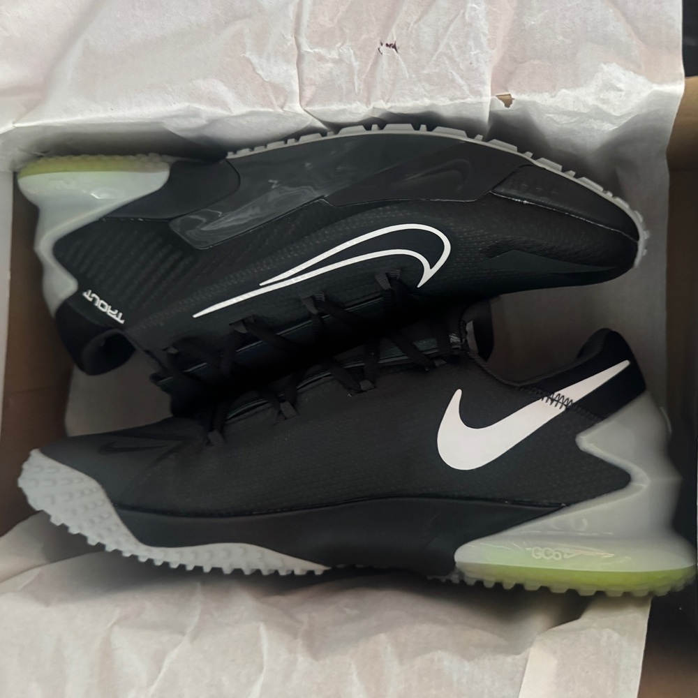 Nike Zoom Trout 8 Turfs Black